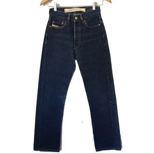 Diesel Mom Jeans Dark Denim